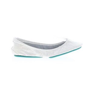 DIAMOND WHITE CROC Tieks size 9